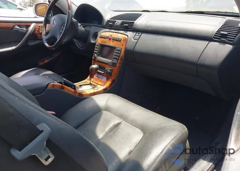 2006 Mercedes-Benz Cl 500 from USA, damaged, VIN WDBPJ75J36A047370